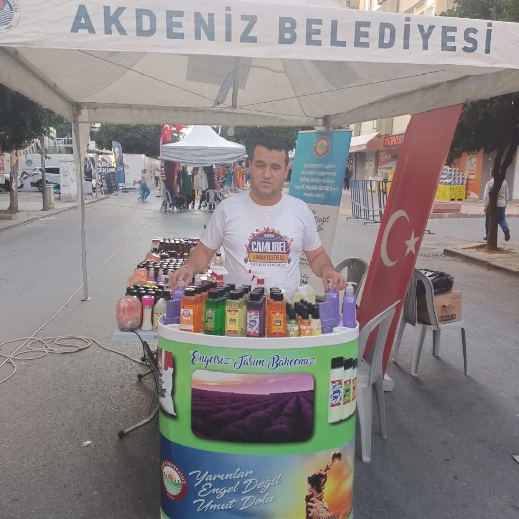 Umut Kooperatifi Sokak Festivali Standı