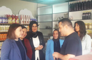 Umut Kooperatifi Fatma Güldemet Sar Ziyareti