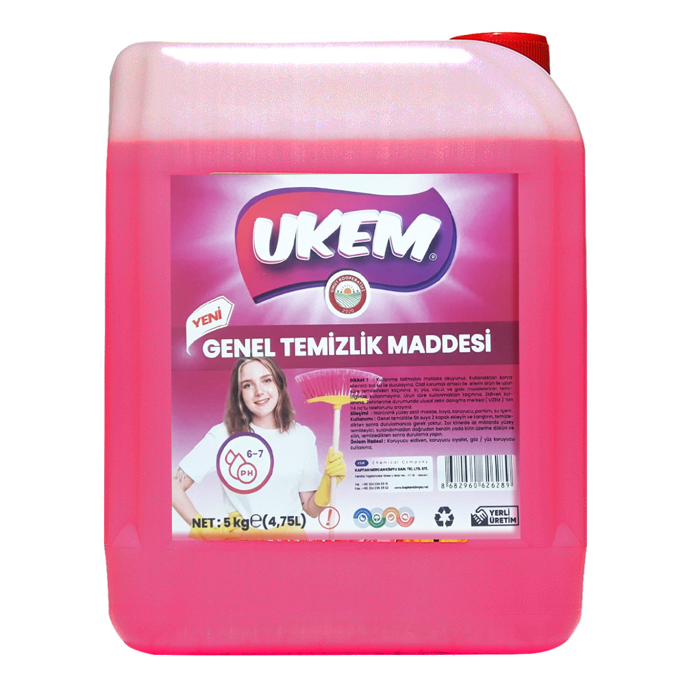 UKEM Genel Temizlik Maddesi Buket 5 Kg