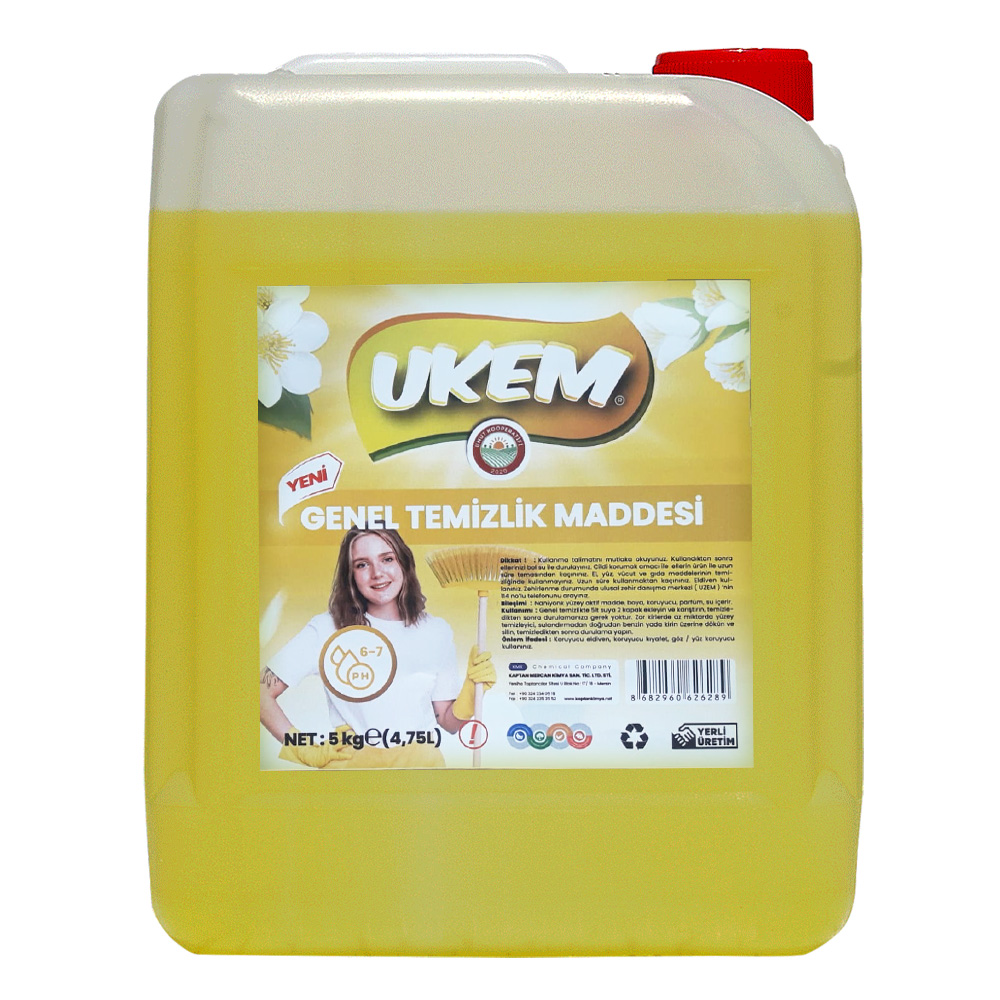Genel temizlik ürünü 5 kg floral görseli