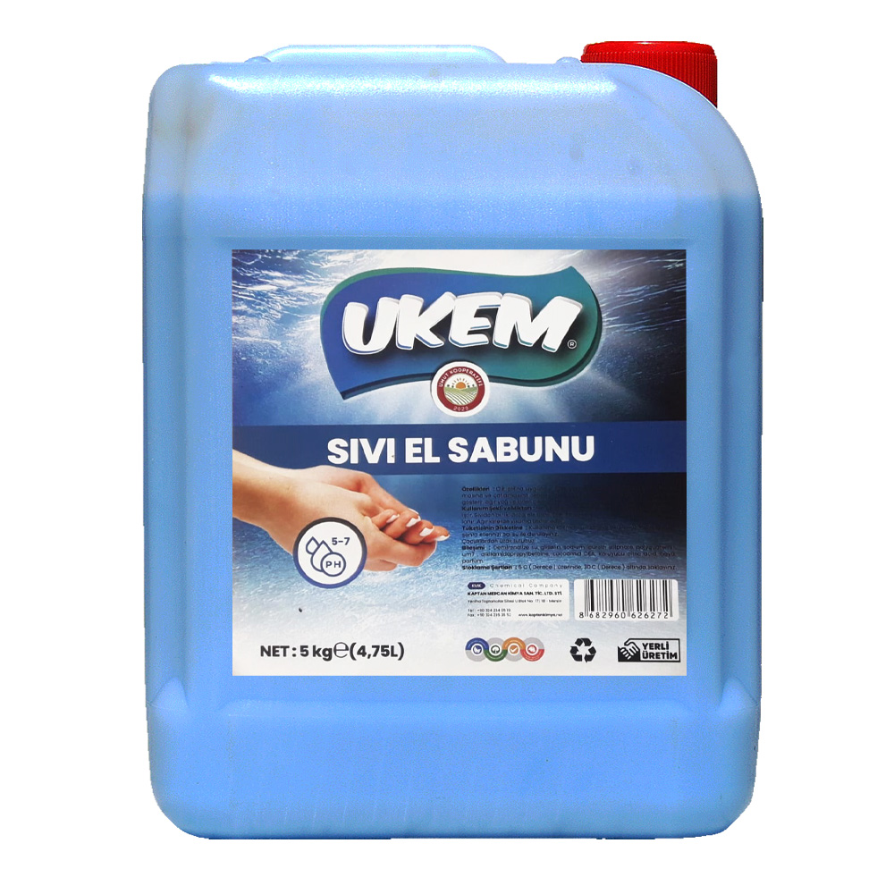UKEM sıvı el sabunu 5 kg ürün görseli