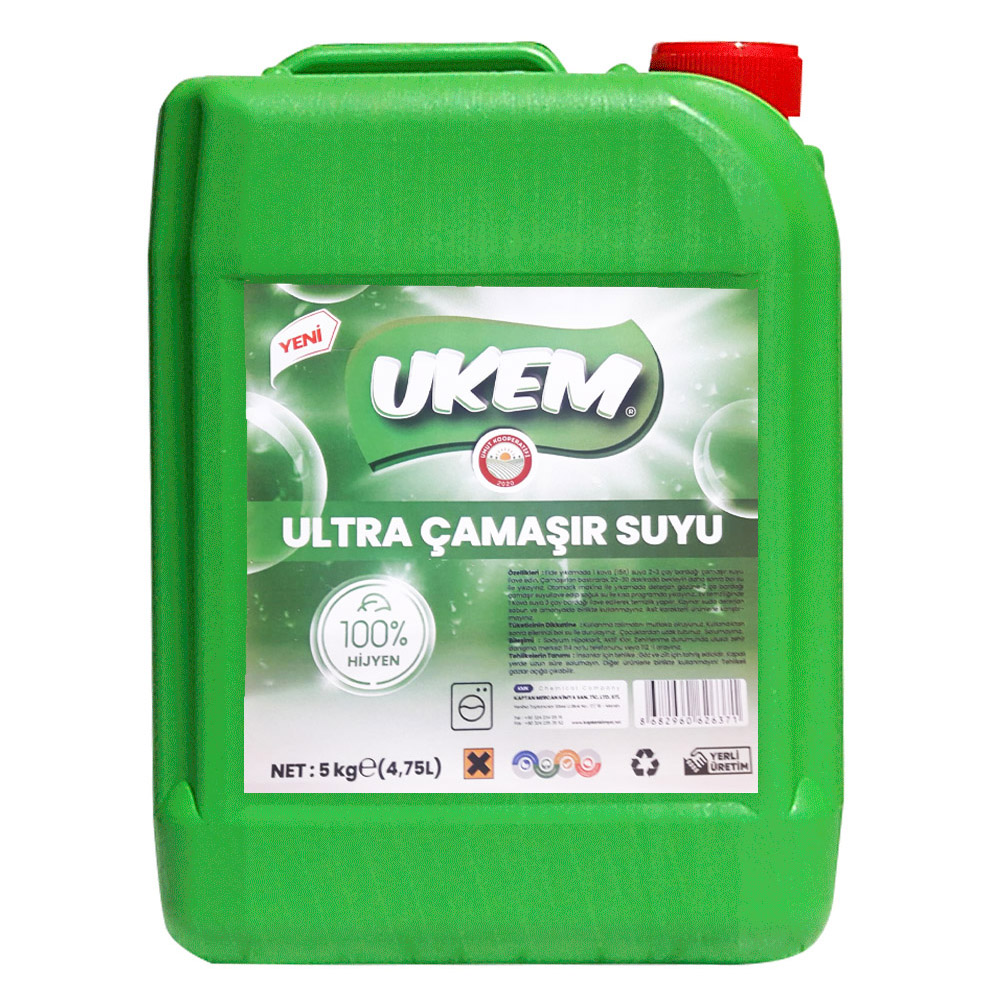 Ultra çamaşır suyu ürün görseli
