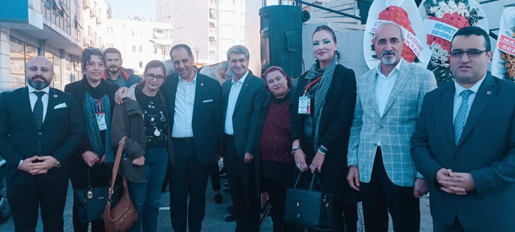 Enider Engelsiz İş Adamları Derneği Açılışı