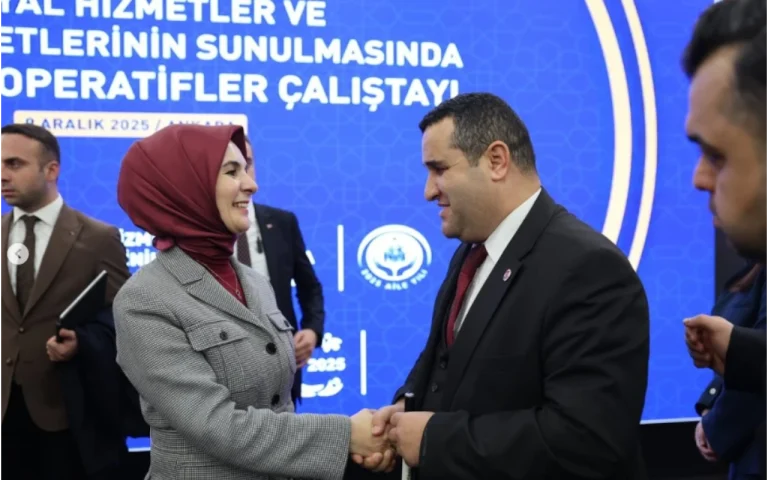 Ankara’da düzenlenen Sosyal Kooperatifler Çalıştayı