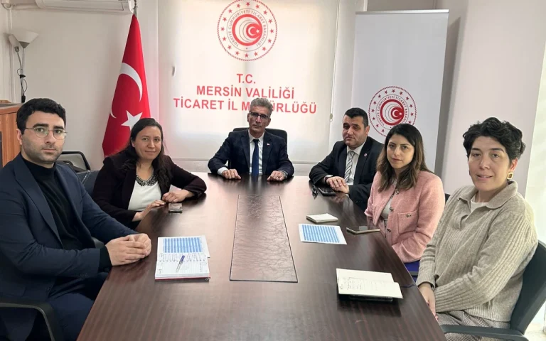 Mersin’de Engelli ve Sosyal Kooperatifler Çalıştayı hazırlık toplantısı