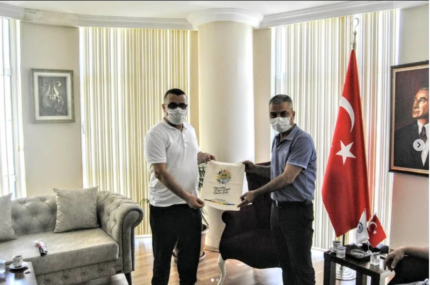 Silifke Ticaret ve Sanayi Odası’nda gerçekleştirilen görüşme