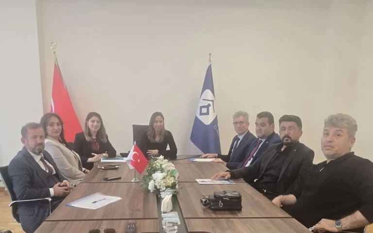 Tarsus Üniversitesi Çalıştay Hazırlık Toplantısı