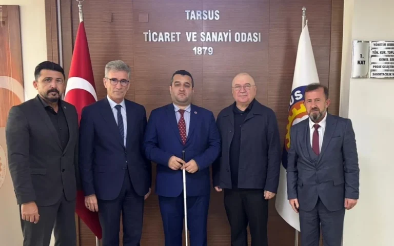 Tarsus TSO Çalıştay Hazırlık Toplantısı