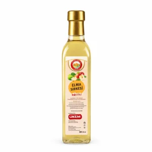 Doğal elma sirkesi 500 ml cam şişe Umut Koop