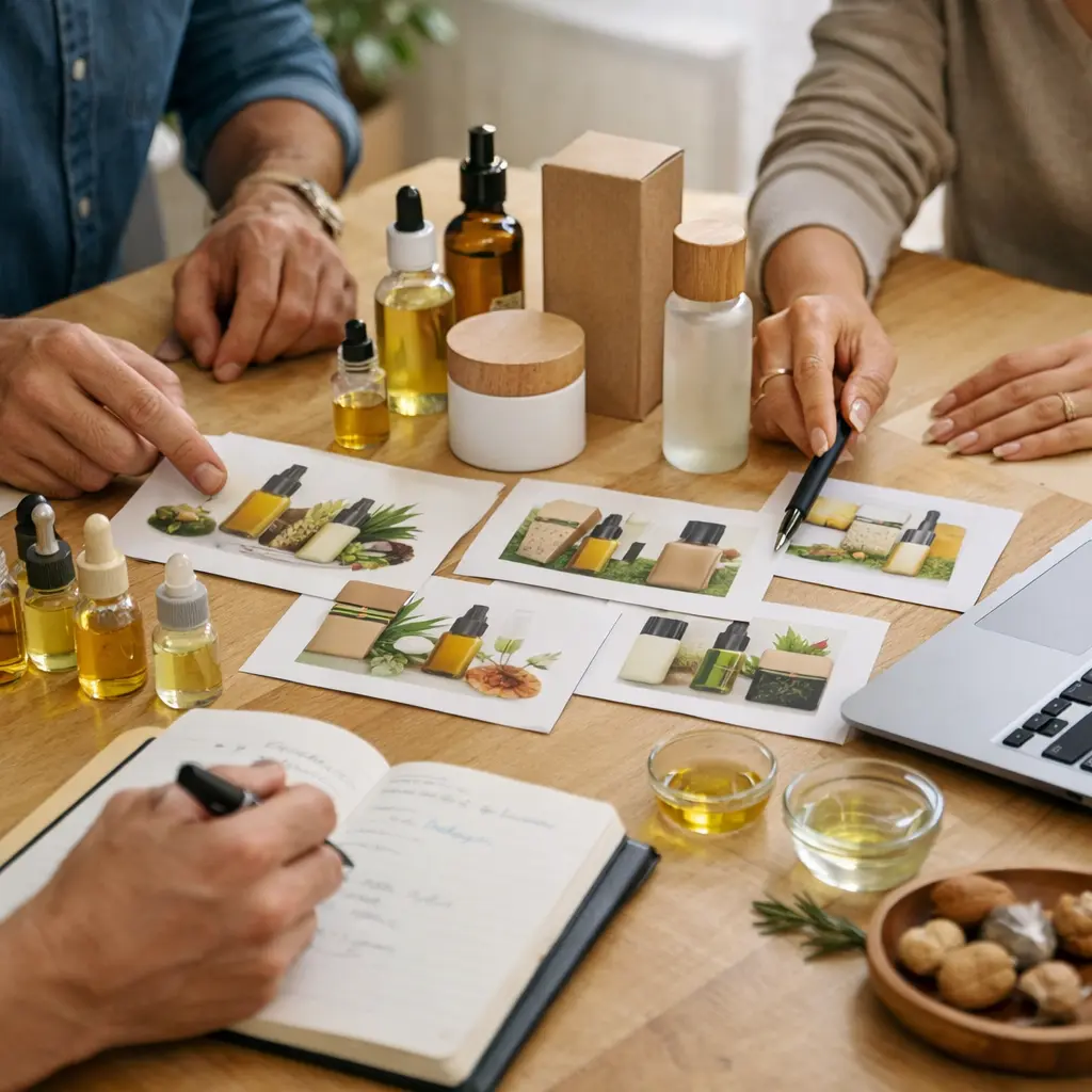 Private label yağ üretim planlama