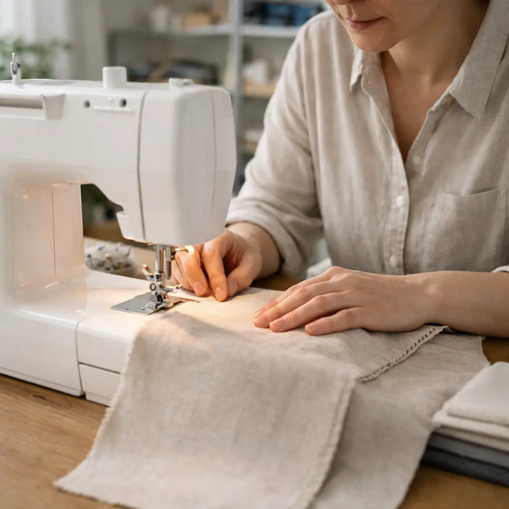 tekstil üretim süreci dikim aşaması